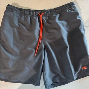 The Normal Brand Gray Swim Shorts